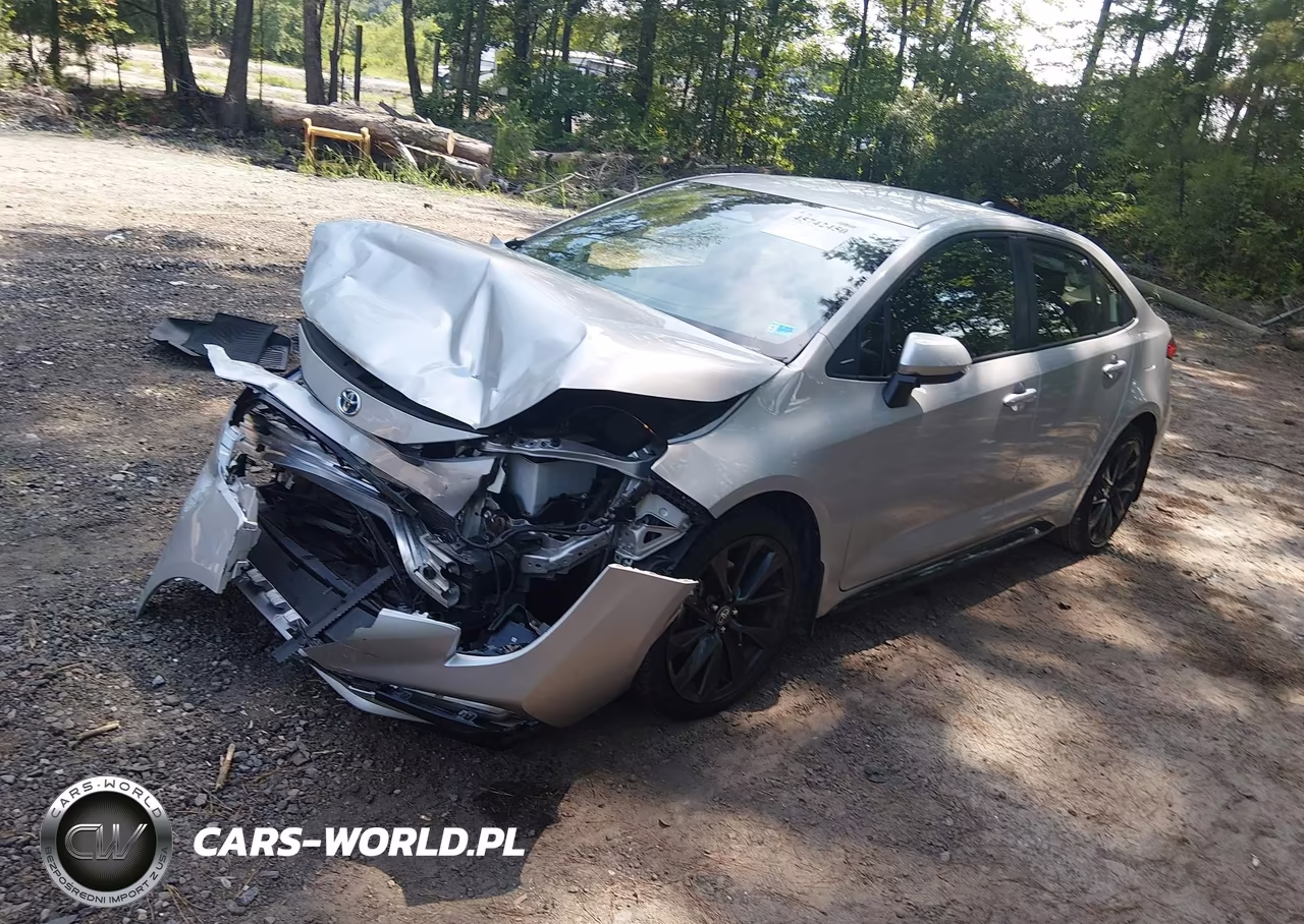 2023 Toyota Corolla Hybrid Se VIN:JTDBCMFE5PJ005595 - 2
