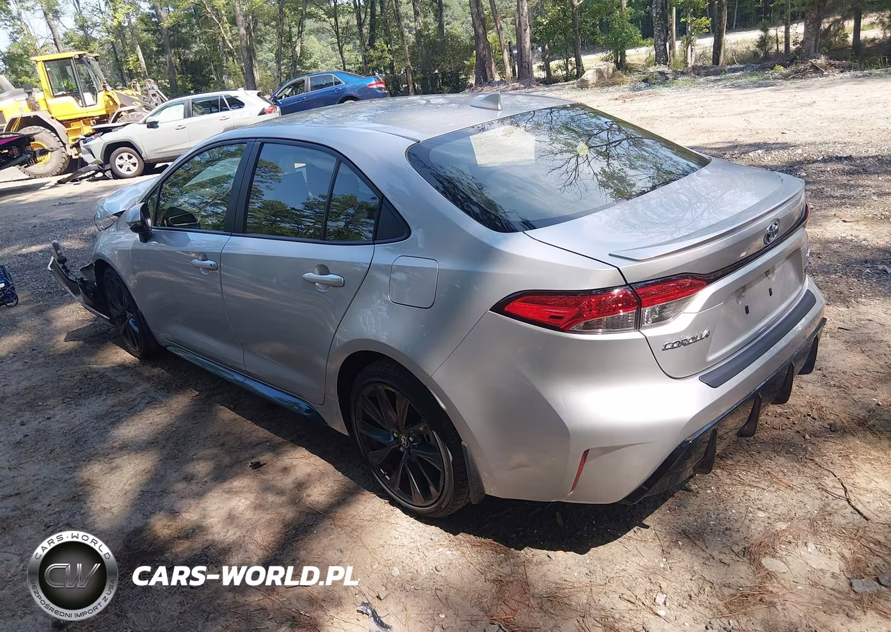2023 Toyota Corolla Hybrid Se VIN:JTDBCMFE5PJ005595 - 3