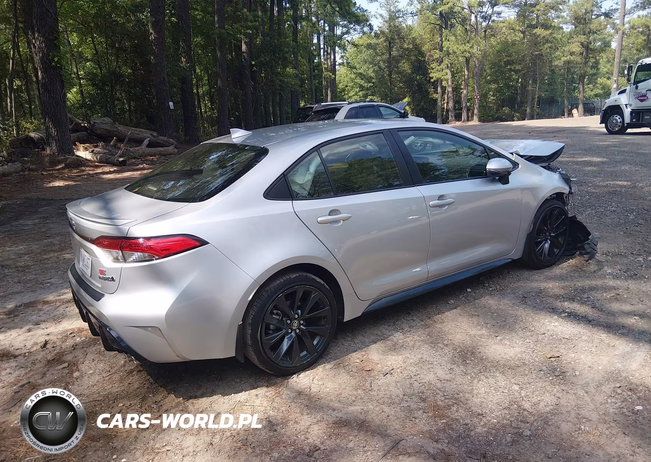 2023 Toyota Corolla Hybrid Se VIN:JTDBCMFE5PJ005595 - 4