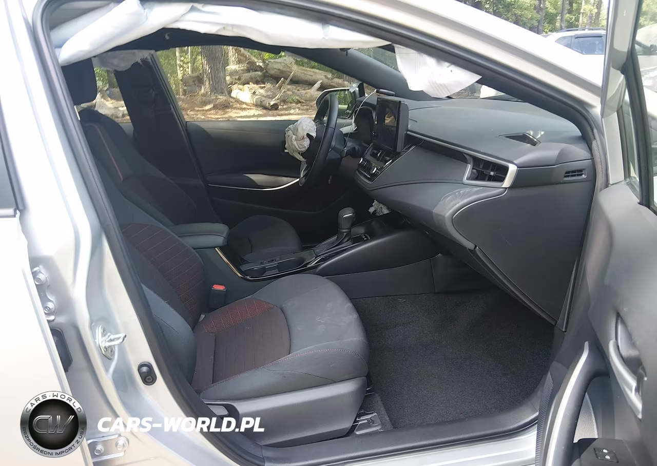 2023 Toyota Corolla Hybrid Se VIN:JTDBCMFE5PJ005595 - 5