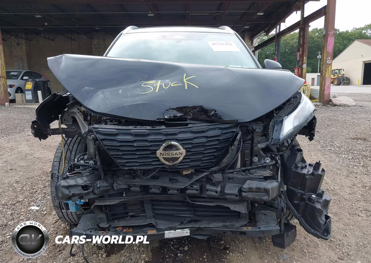 2021 Nissan Rogue Sv Intelligent Awd VIN:5N1AT3BB4MC768222 - 13