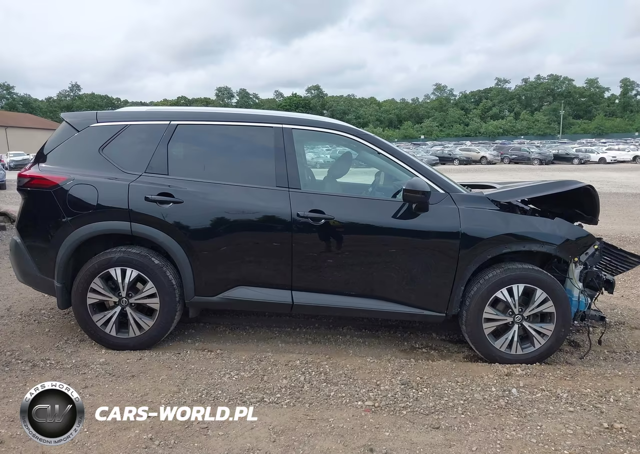 2021 Nissan Rogue Sv Intelligent Awd VIN:5N1AT3BB4MC768222 - 14