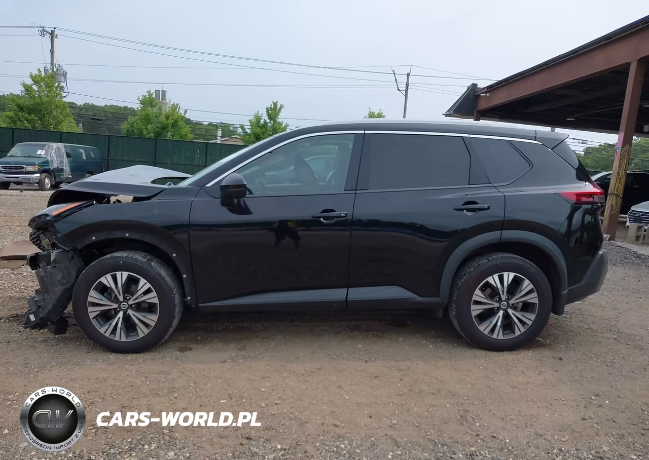 2021 Nissan Rogue Sv Intelligent Awd VIN:5N1AT3BB4MC768222 - 15