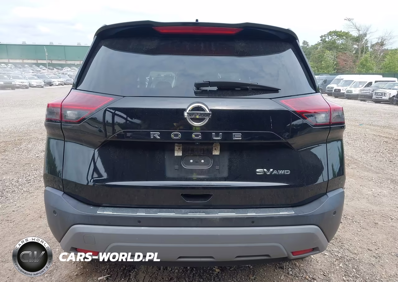 2021 Nissan Rogue Sv Intelligent Awd VIN:5N1AT3BB4MC768222 - 17
