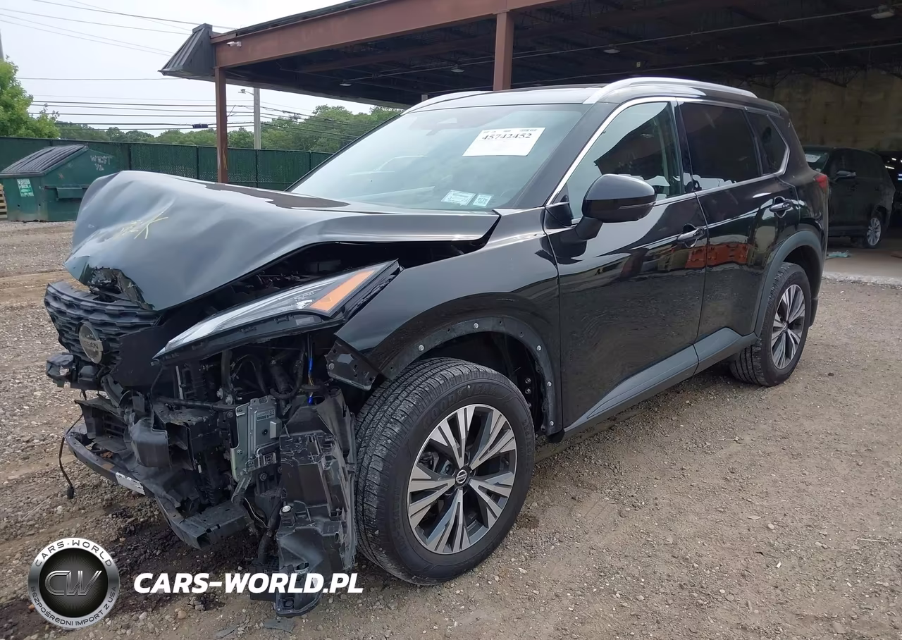 2021 Nissan Rogue Sv Intelligent Awd VIN:5N1AT3BB4MC768222 - 2