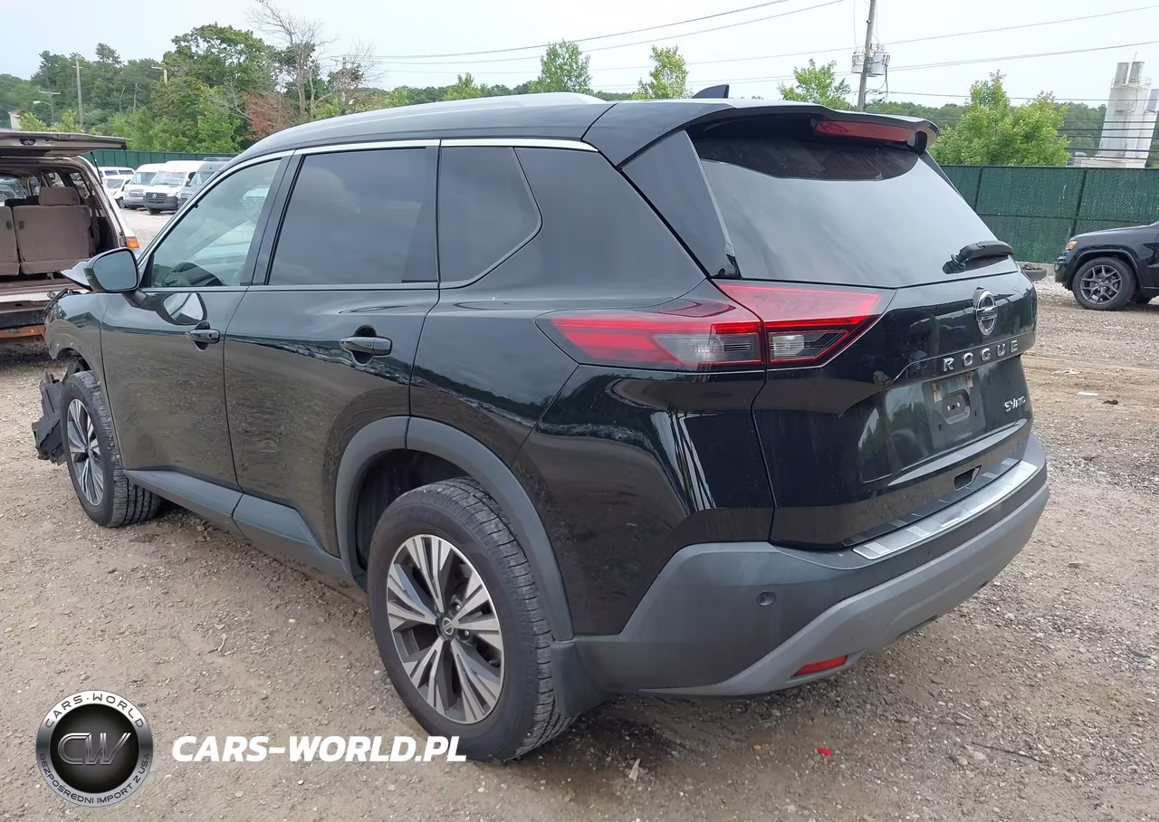 2021 Nissan Rogue Sv Intelligent Awd VIN:5N1AT3BB4MC768222 - 3