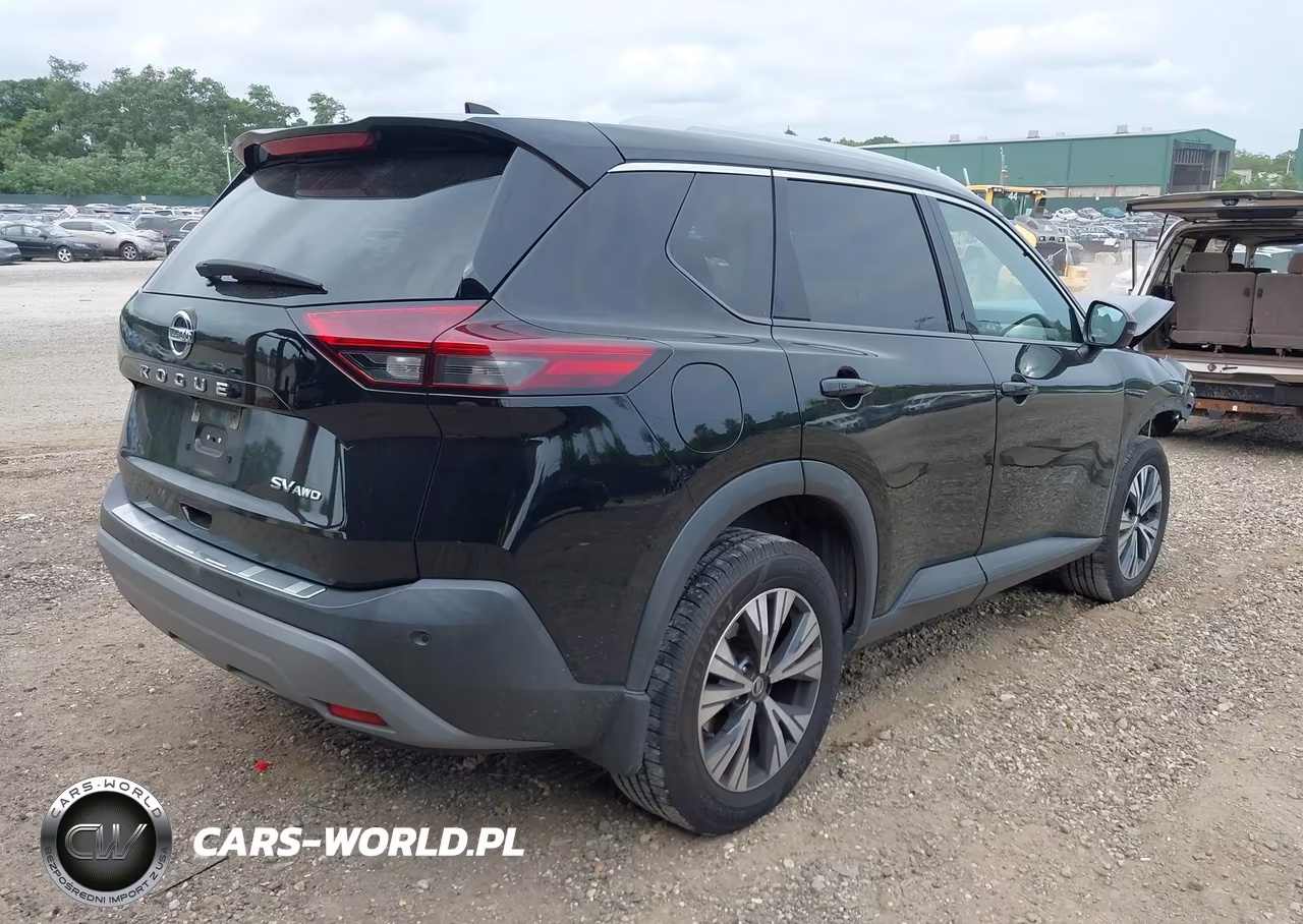 2021 Nissan Rogue Sv Intelligent Awd VIN:5N1AT3BB4MC768222 - 4