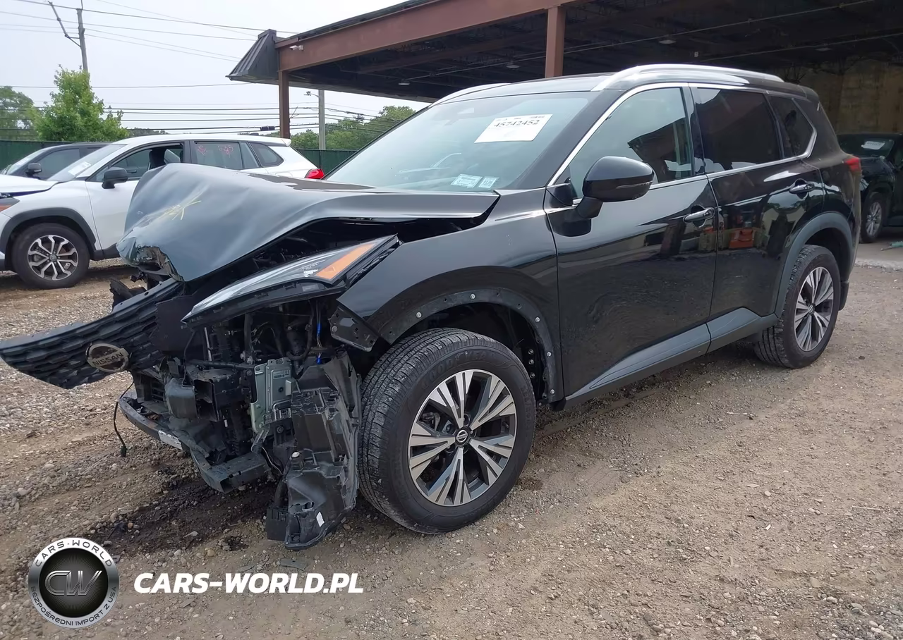 2021 Nissan Rogue Sv Intelligent Awd VIN:5N1AT3BB4MC768222 - 6