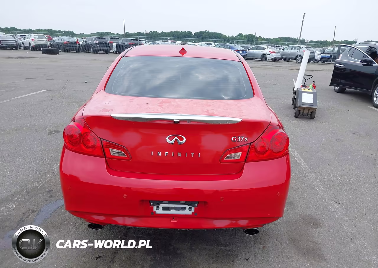 2011 Infiniti G37 Sedan Journey VIN:JN1CV6AP0BM508769 - 17