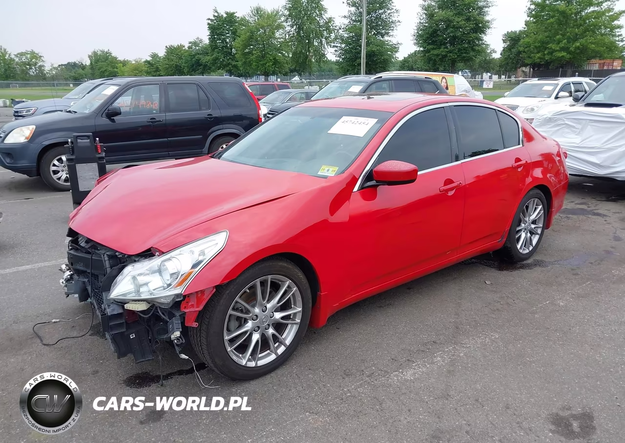 2011 Infiniti G37 Sedan Journey VIN:JN1CV6AP0BM508769 - 2