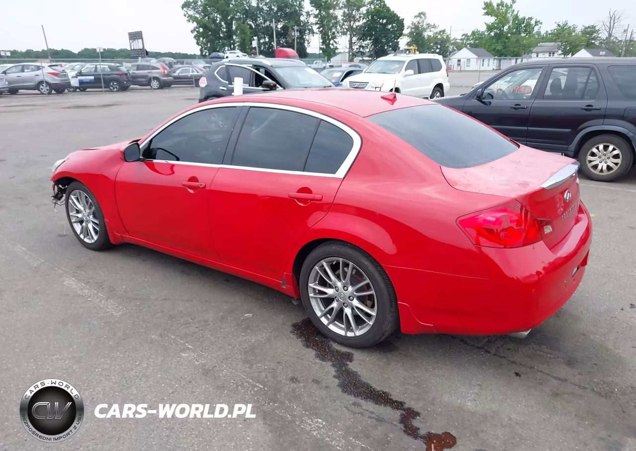 2011 Infiniti G37 Sedan Journey VIN:JN1CV6AP0BM508769 - 3