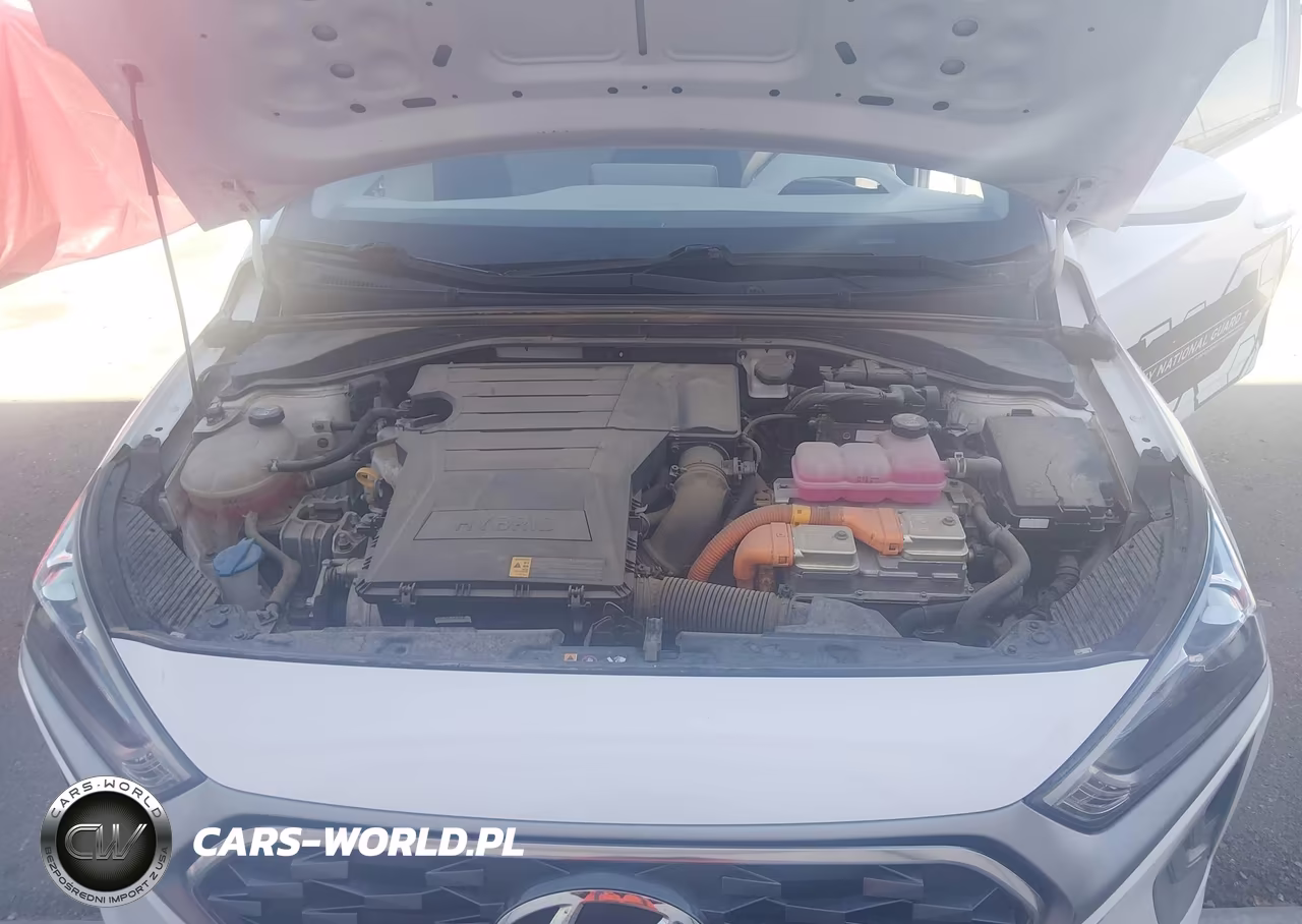 2020 Hyundai Ioniq Hybrid Blue VIN:KMHC65LC3LU233362 - 10
