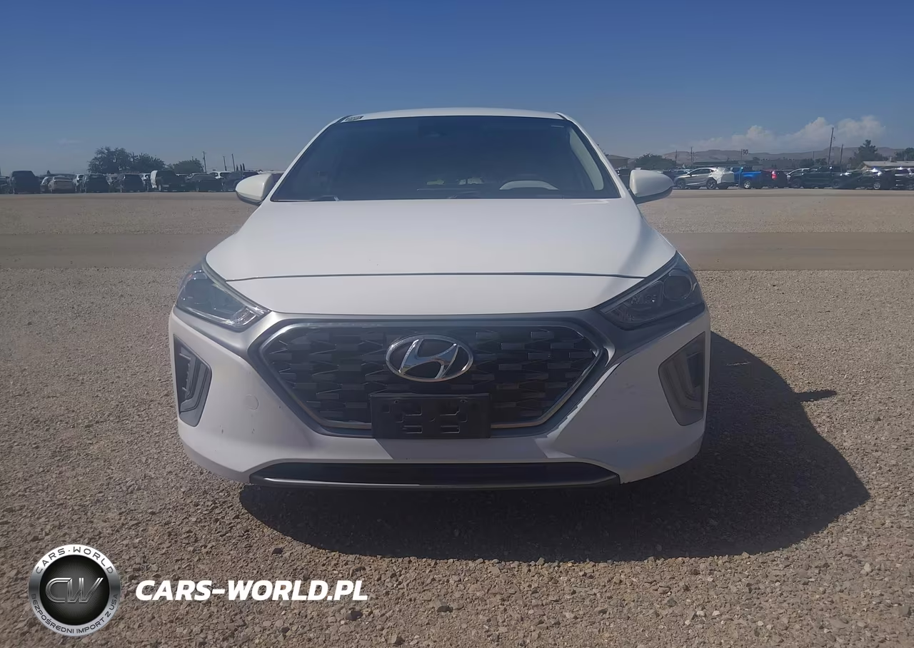 2020 Hyundai Ioniq Hybrid Blue VIN:KMHC65LC3LU233362 - 12