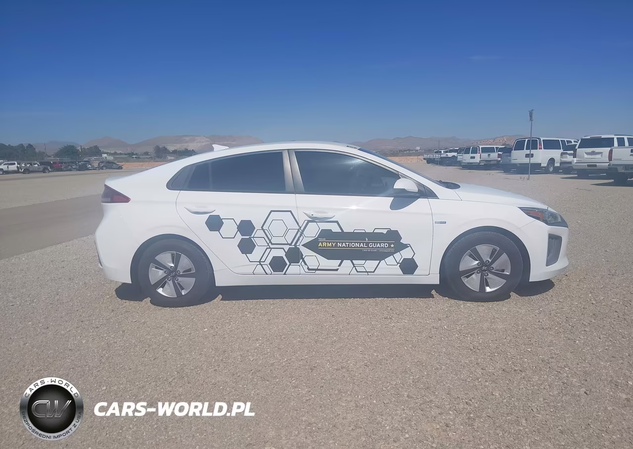 2020 Hyundai Ioniq Hybrid Blue VIN:KMHC65LC3LU233362 - 13