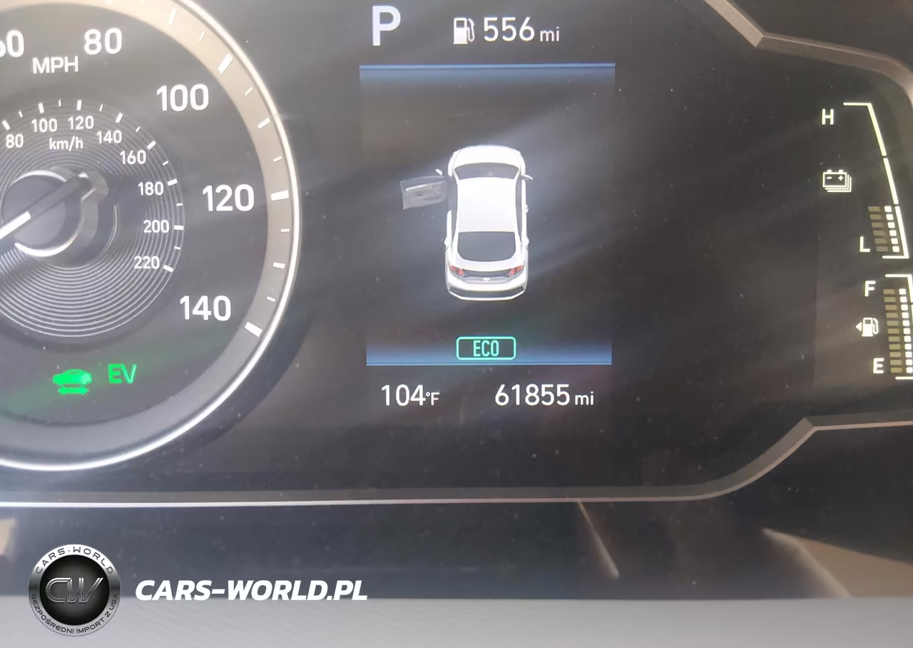 2020 Hyundai Ioniq Hybrid Blue VIN:KMHC65LC3LU233362 - 15
