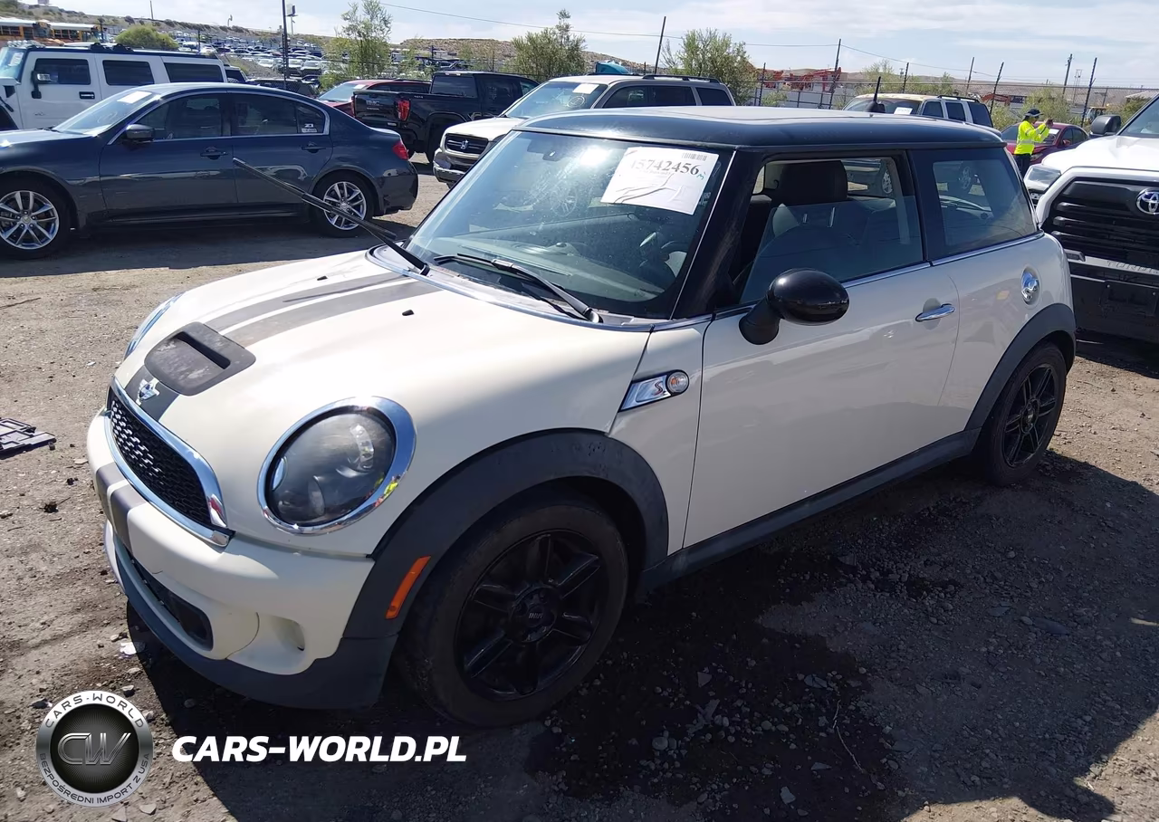 2013 Mini Hardtop Cooper S VIN:WMWSV3C59DT395588 - 2