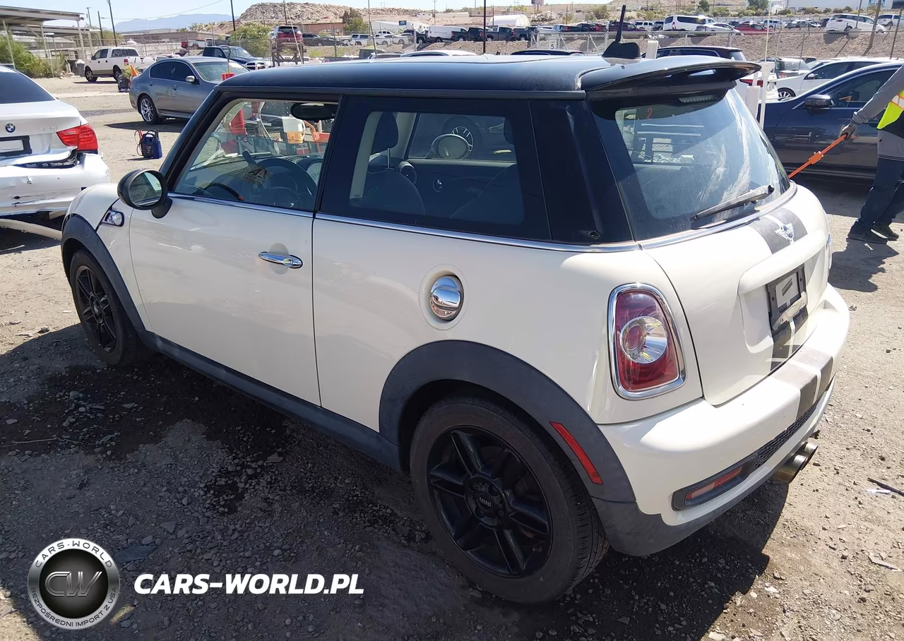 2013 Mini Hardtop Cooper S VIN:WMWSV3C59DT395588 - 3