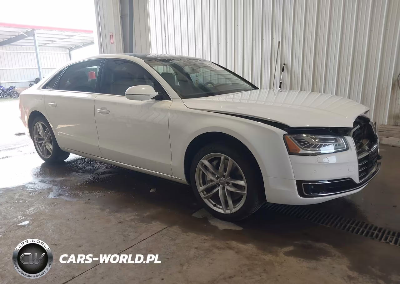2015 Audi A8 L 4.0T – zdjęcie 1 z 17