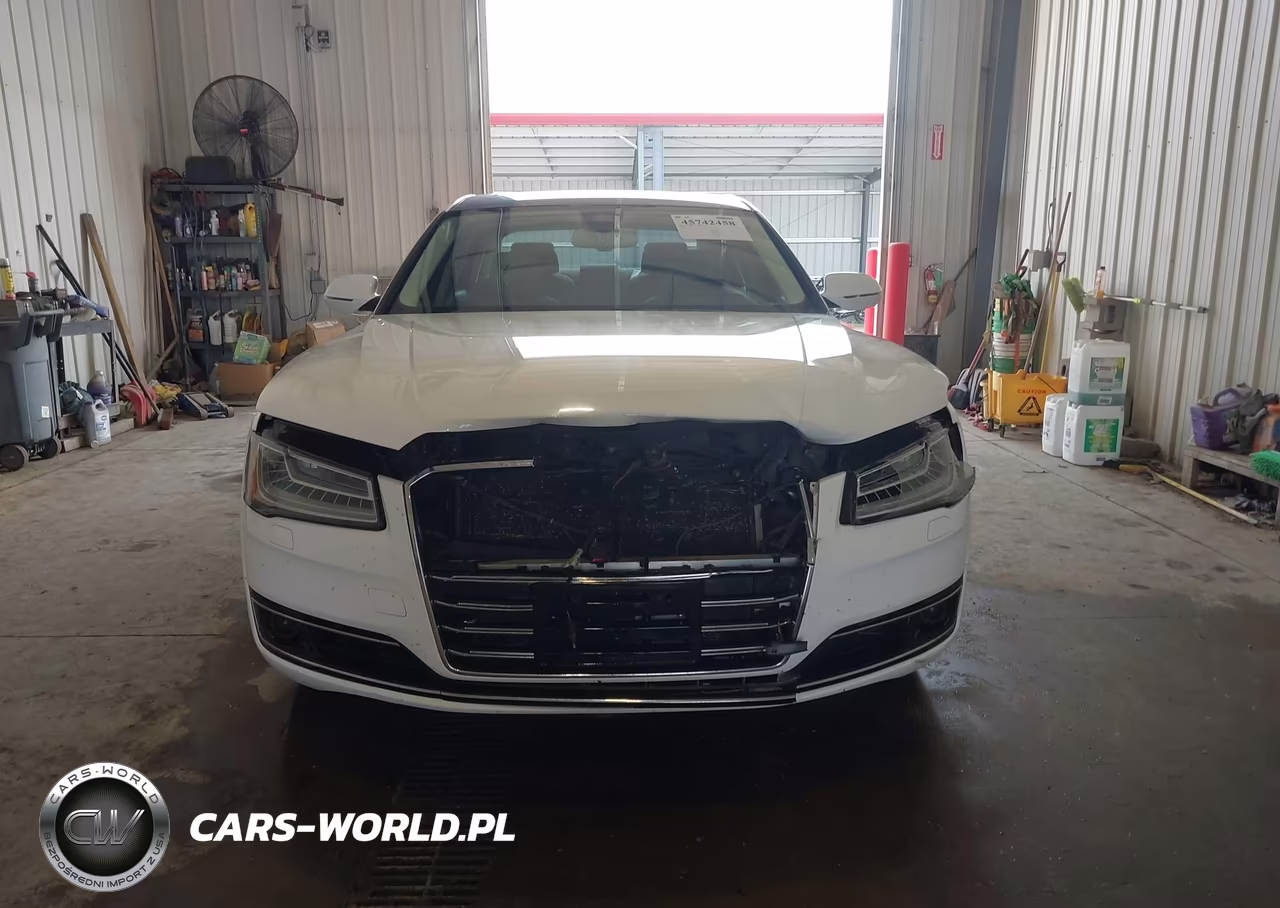 2015 Audi A8 L 4.0T VIN:WAU32AFD1FN012741 - 13