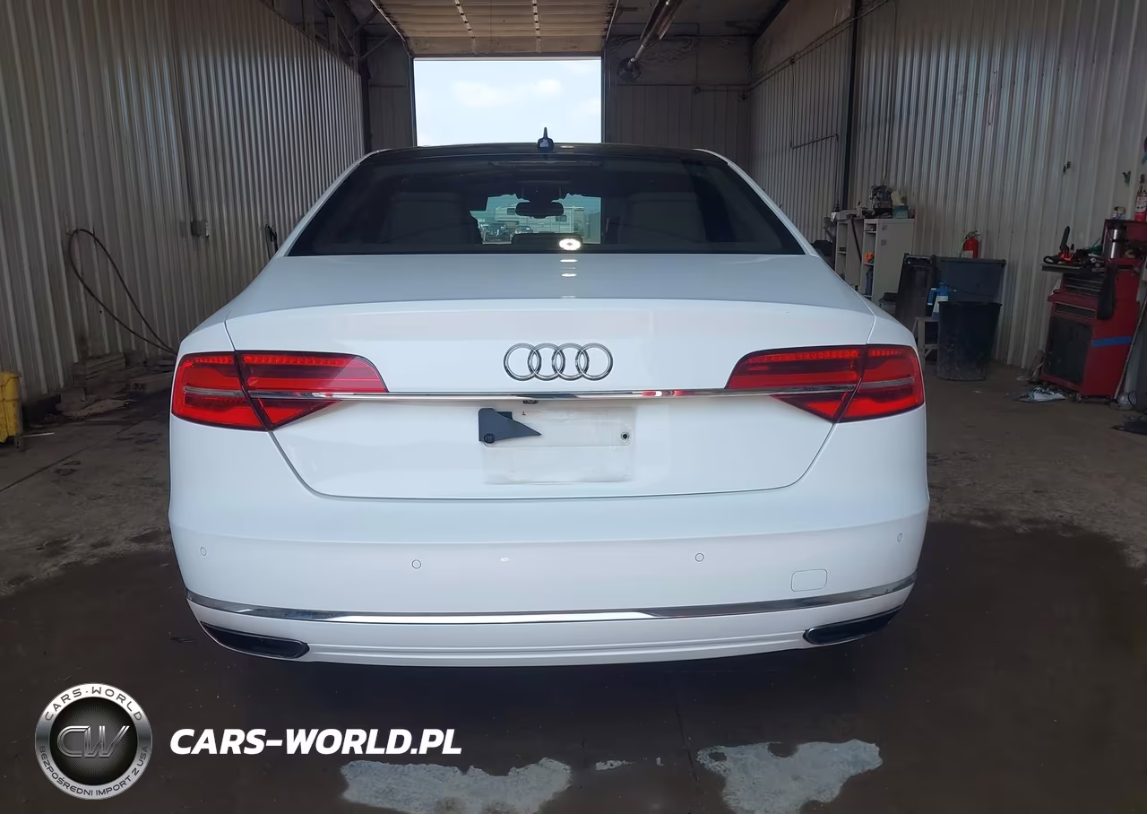 2015 Audi A8 L 4.0T VIN:WAU32AFD1FN012741 - 17