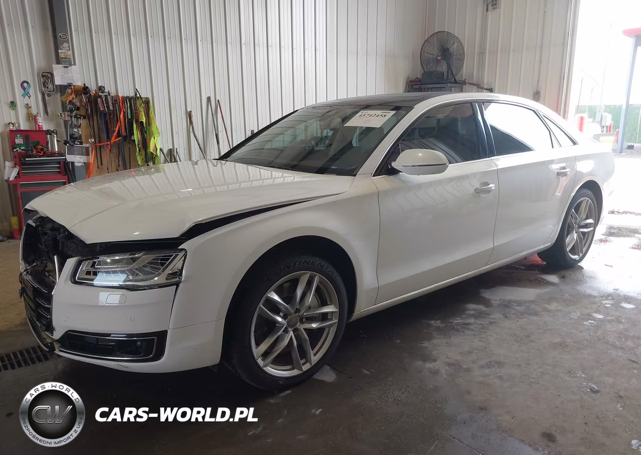 2015 Audi A8 L 4.0T VIN:WAU32AFD1FN012741 - 2