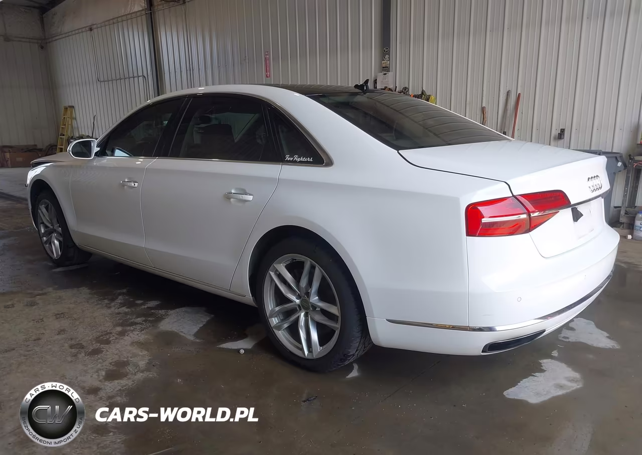 2015 Audi A8 L 4.0T VIN:WAU32AFD1FN012741 - 3