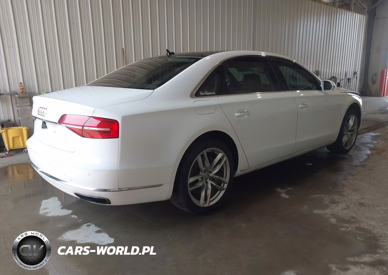 2015 Audi A8 L 4.0T VIN:WAU32AFD1FN012741 - 4