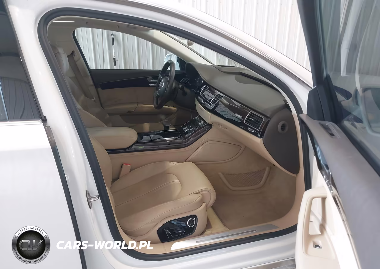 2015 Audi A8 L 4.0T VIN:WAU32AFD1FN012741 - 5