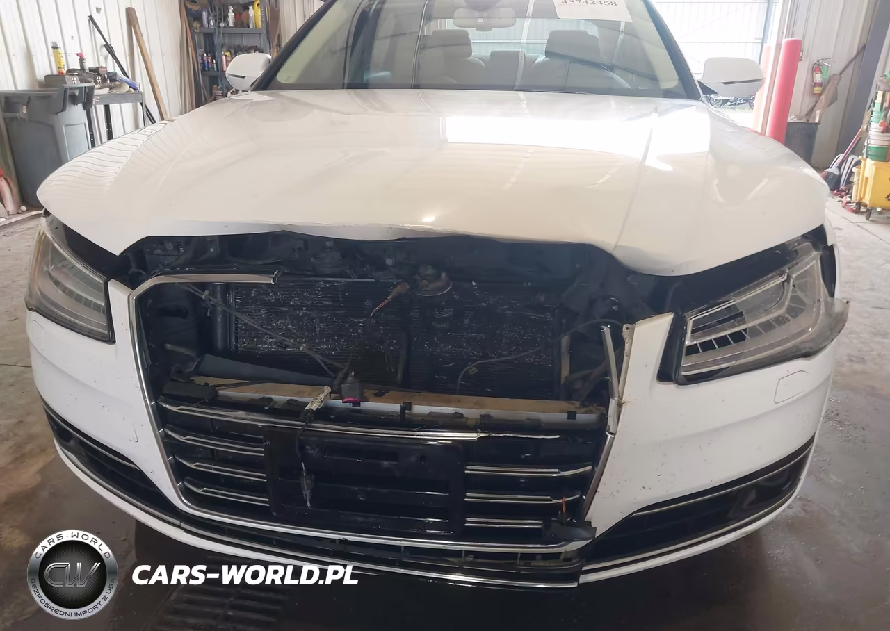 2015 Audi A8 L 4.0T VIN:WAU32AFD1FN012741 - 6
