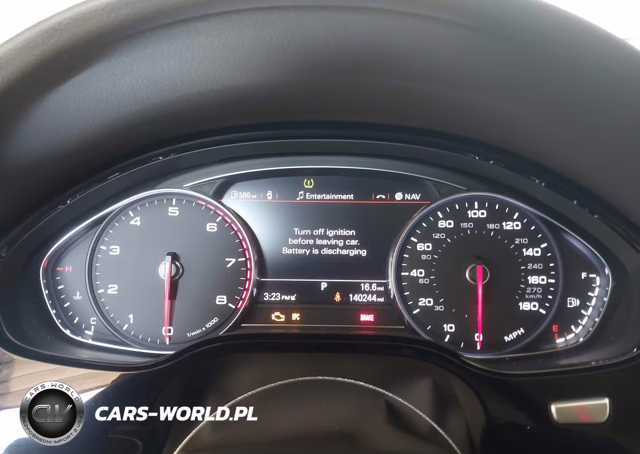 2015 Audi A8 L 4.0T VIN:WAU32AFD1FN012741 - 7