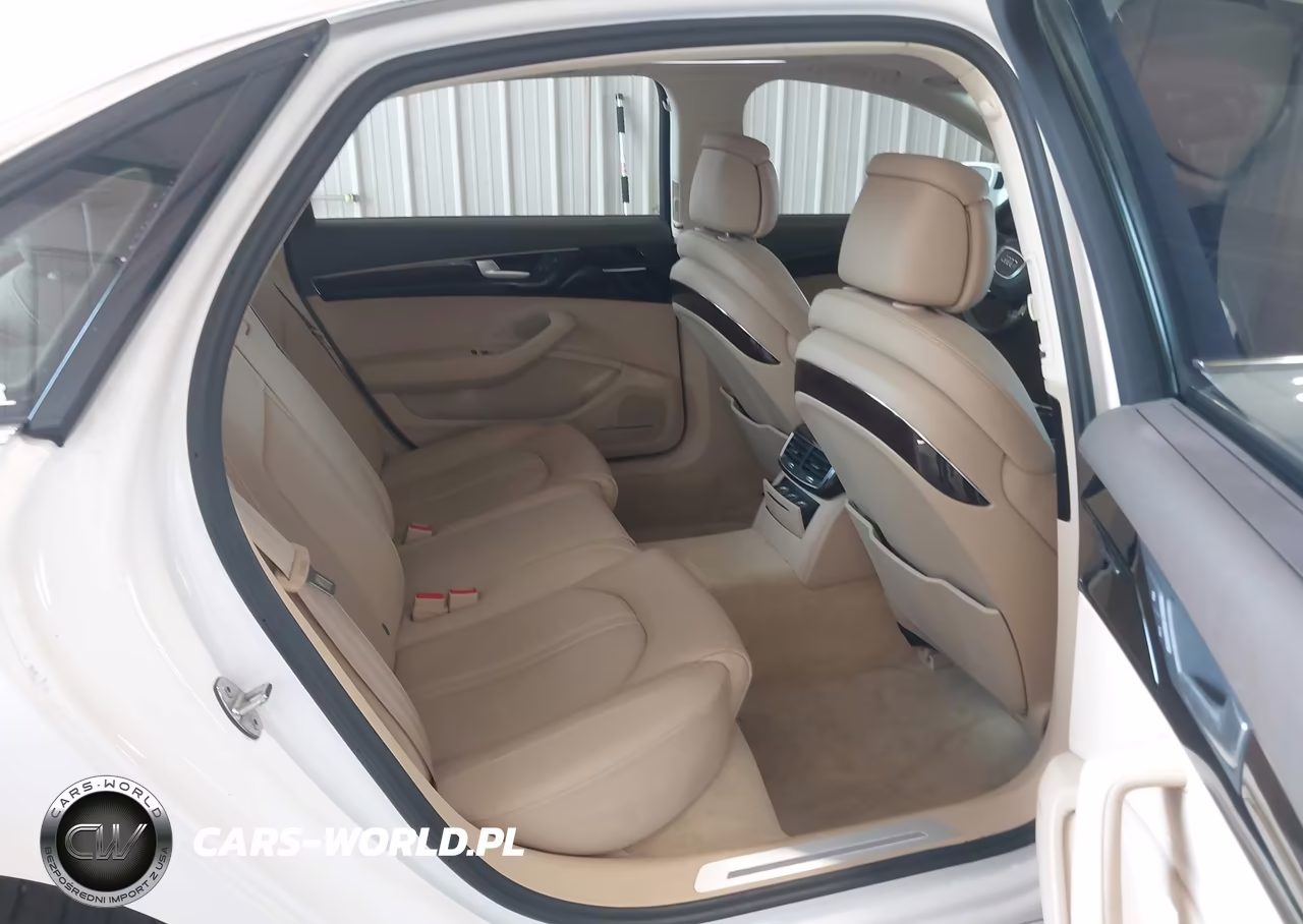 2015 Audi A8 L 4.0T VIN:WAU32AFD1FN012741 - 8