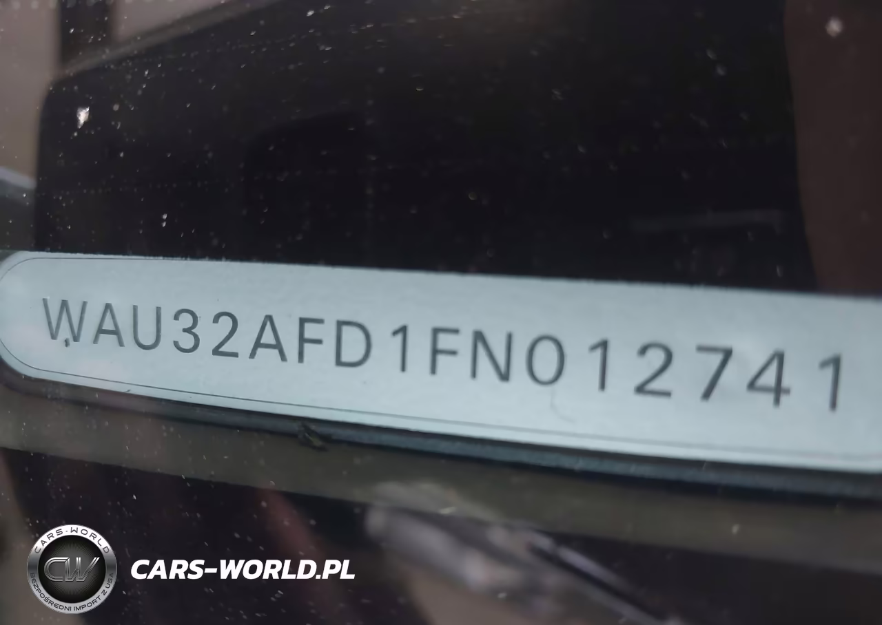 2015 Audi A8 L 4.0T VIN:WAU32AFD1FN012741 - 9
