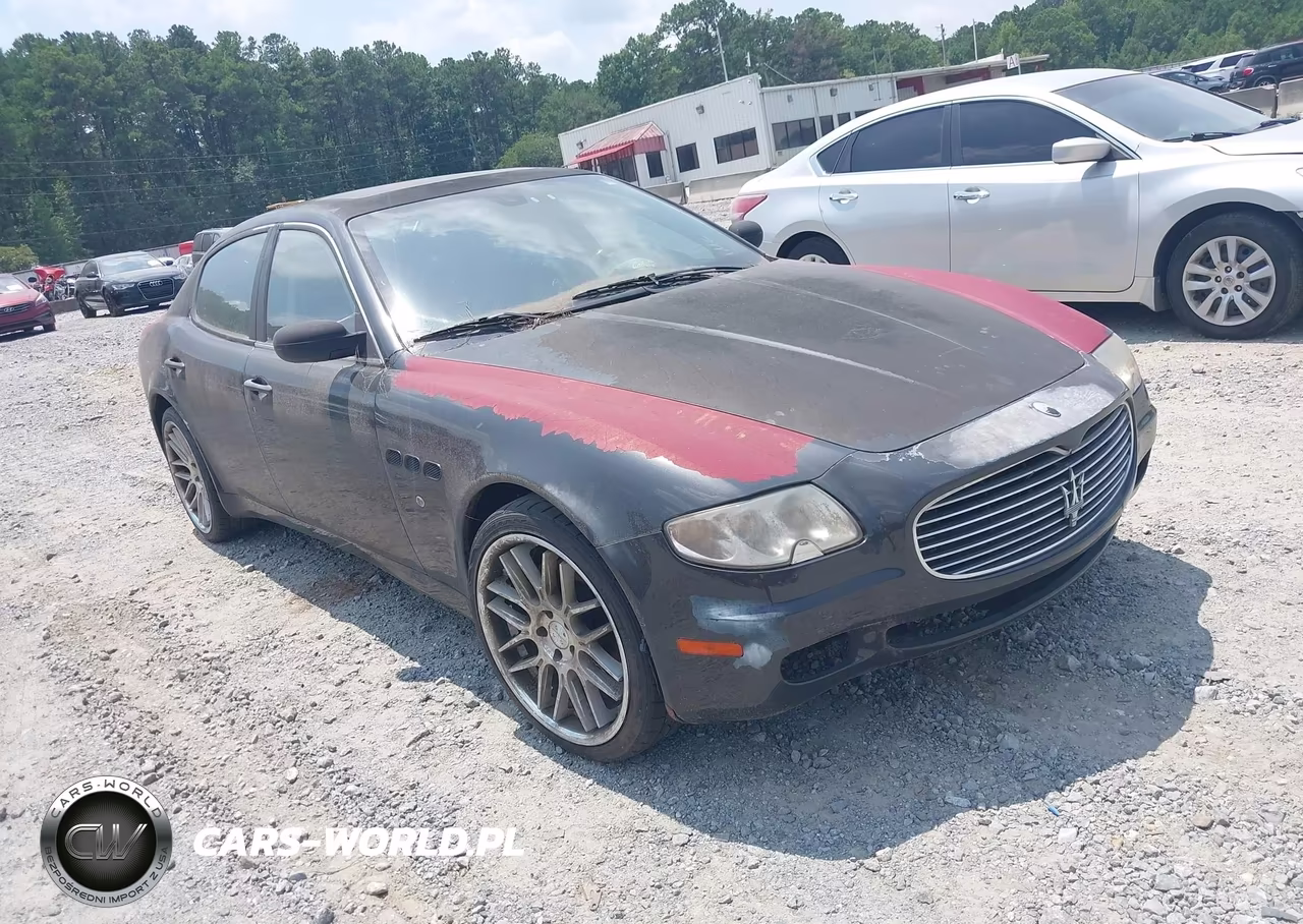 2007 Maserati Quattroporte Base Automatic-Executive Gt Automatic-Sport Gt Automatic – zdjęcie 1 z 16