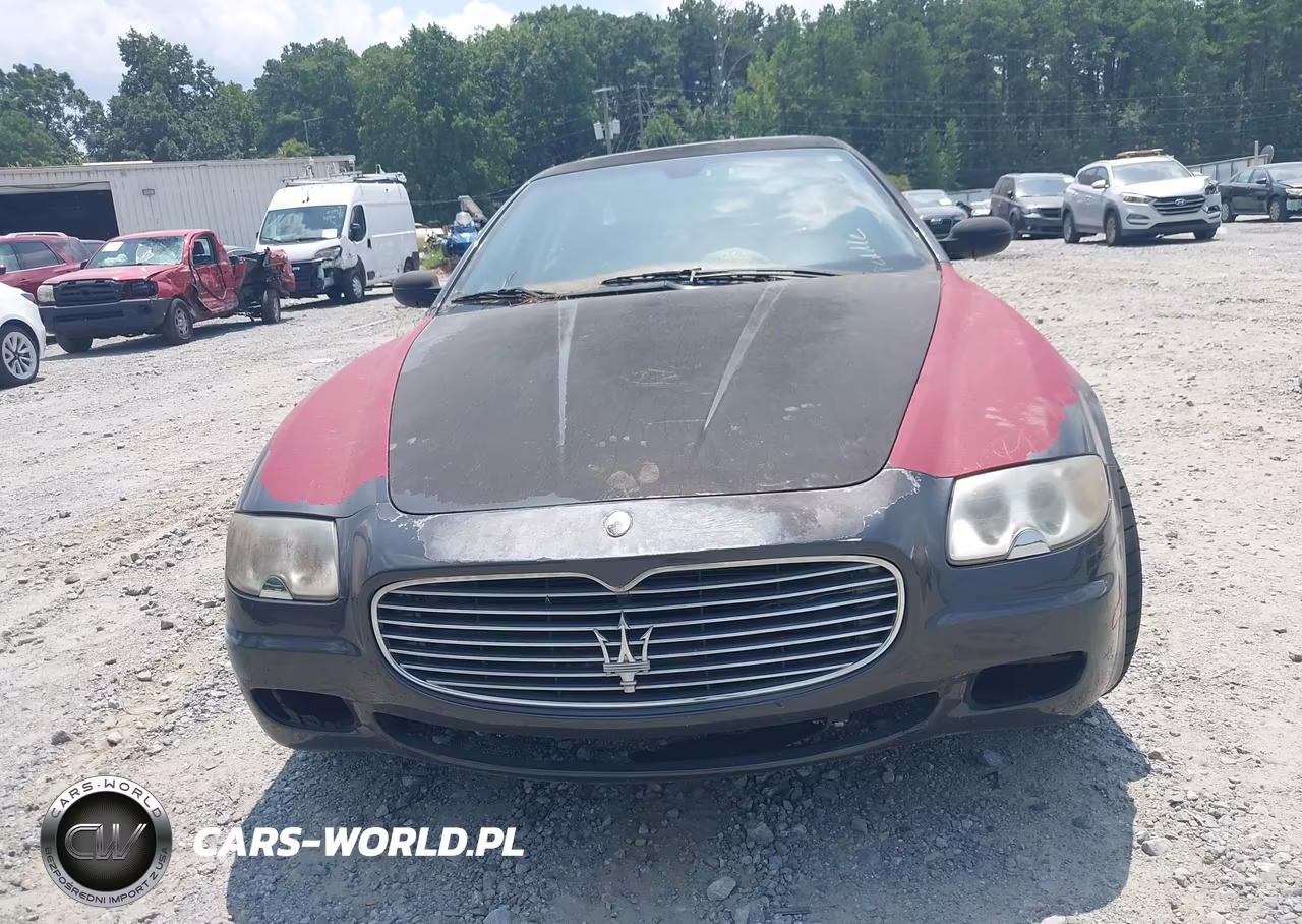 2007 Maserati Quattroporte Base Automatic-Executive Gt Automatic-Sport Gt Automatic VIN:ZAMFE39A470031394 - 12