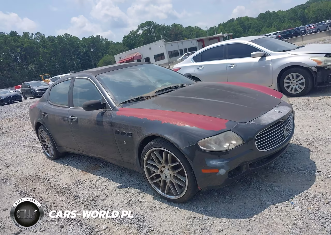 2007 Maserati Quattroporte Base Automatic-Executive Gt Automatic-Sport Gt Automatic VIN:ZAMFE39A470031394 - 13