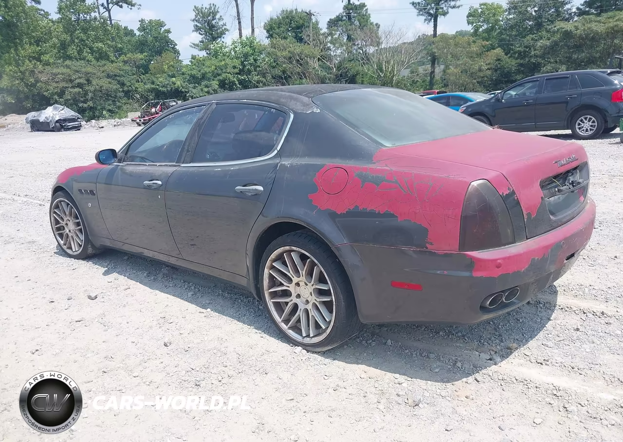 2007 Maserati Quattroporte Base Automatic-Executive Gt Automatic-Sport Gt Automatic VIN:ZAMFE39A470031394 - 14
