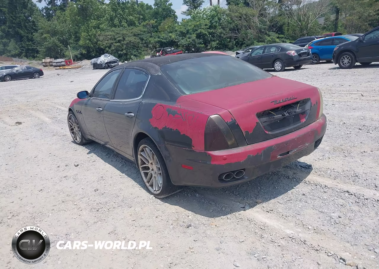 2007 Maserati Quattroporte Base Automatic-Executive Gt Automatic-Sport Gt Automatic VIN:ZAMFE39A470031394 - 3