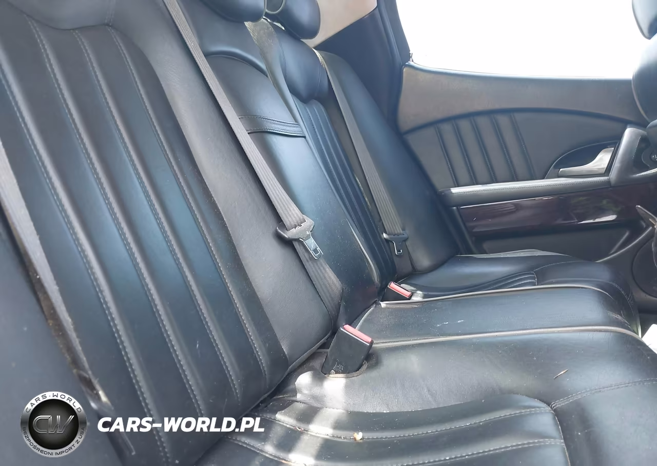 2007 Maserati Quattroporte Base Automatic-Executive Gt Automatic-Sport Gt Automatic VIN:ZAMFE39A470031394 - 8