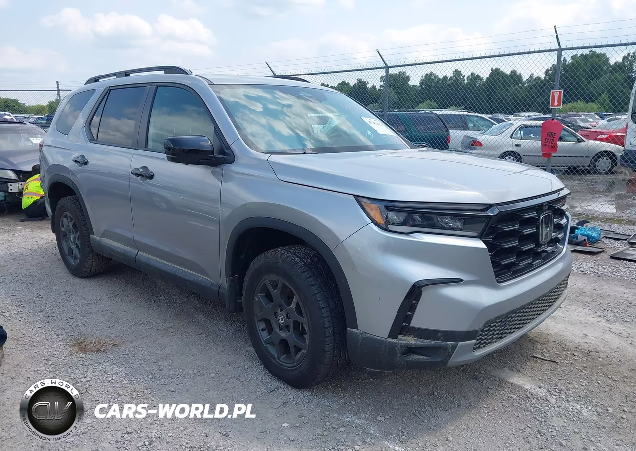 2025 Honda Pilot Trailsport