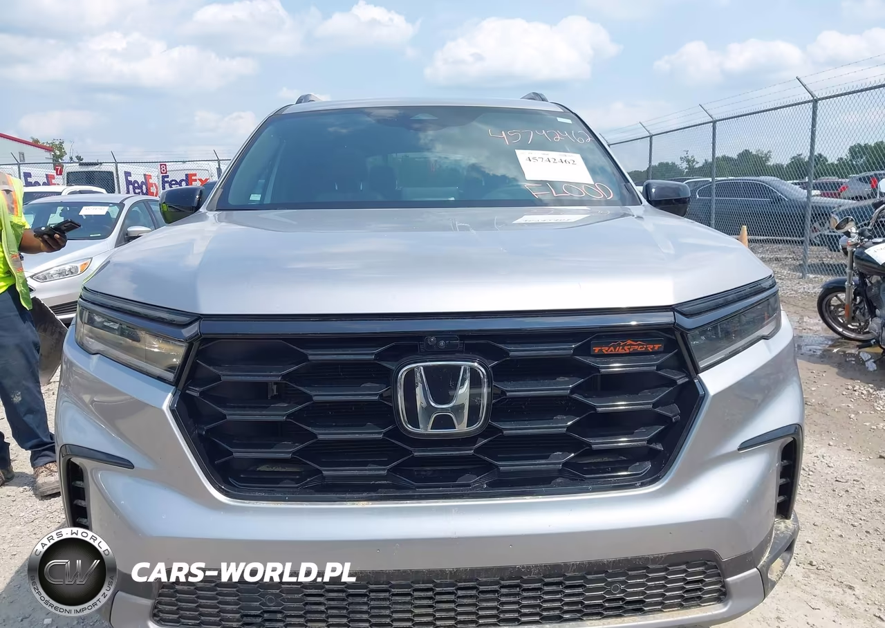 2025 Honda Pilot Trailsport VIN:5FNYG1H66SB088747 - 12