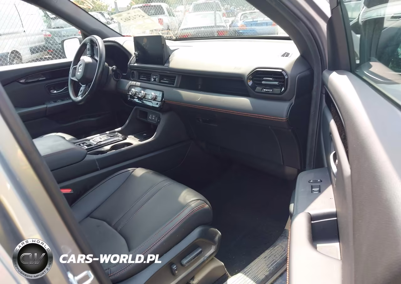 2025 Honda Pilot Trailsport VIN:5FNYG1H66SB088747 - 5