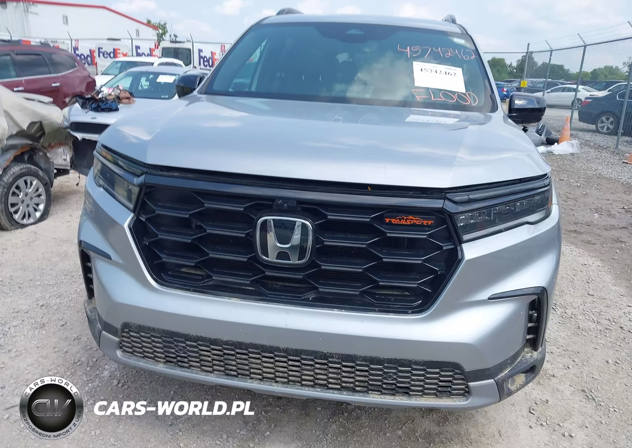 2025 Honda Pilot Trailsport VIN:5FNYG1H66SB088747 - 6