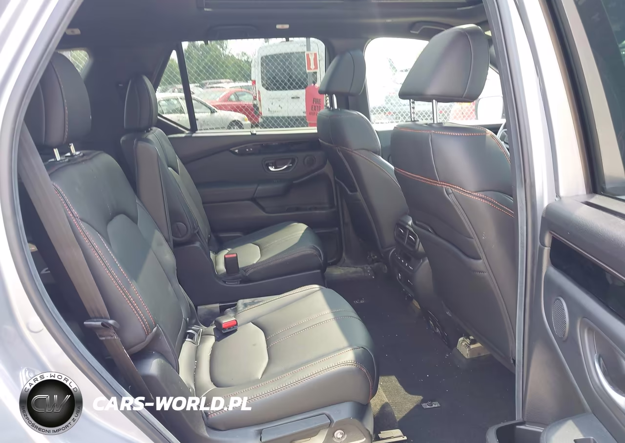 2025 Honda Pilot Trailsport VIN:5FNYG1H66SB088747 - 8