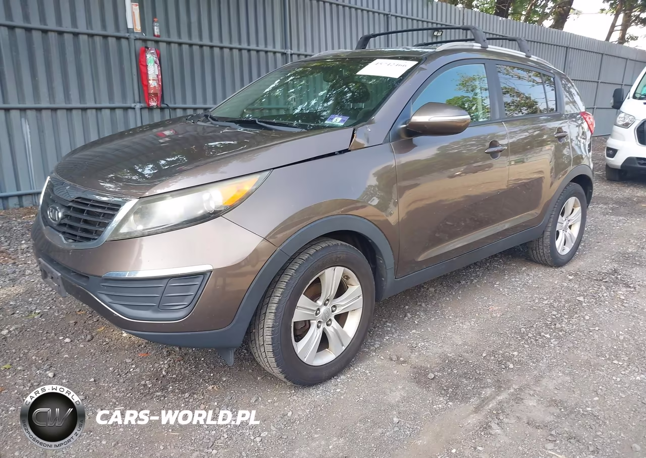 2011 Kia Sportage Lx VIN:KNDPB3A25B7054687 - 2
