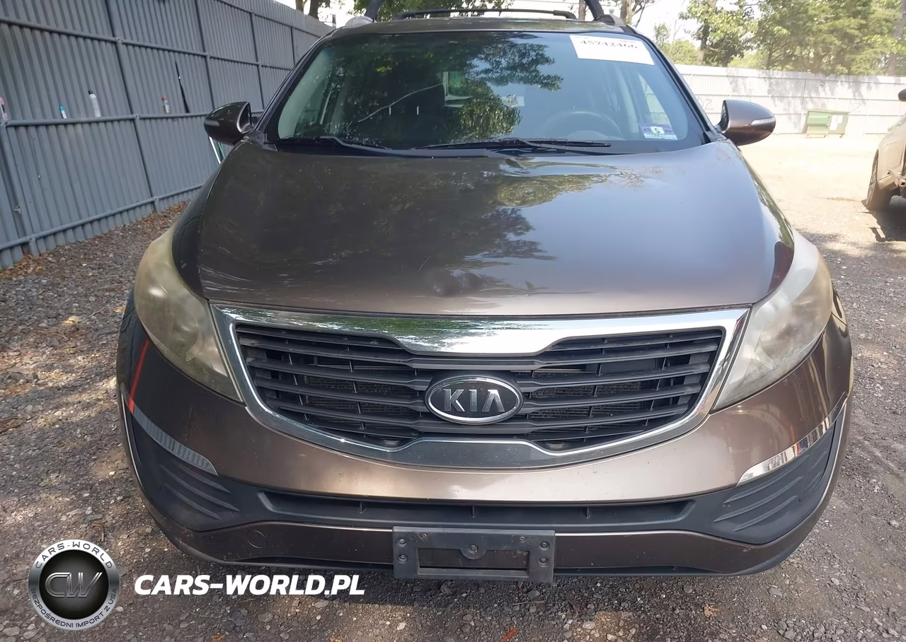 2011 Kia Sportage Lx VIN:KNDPB3A25B7054687 - 6