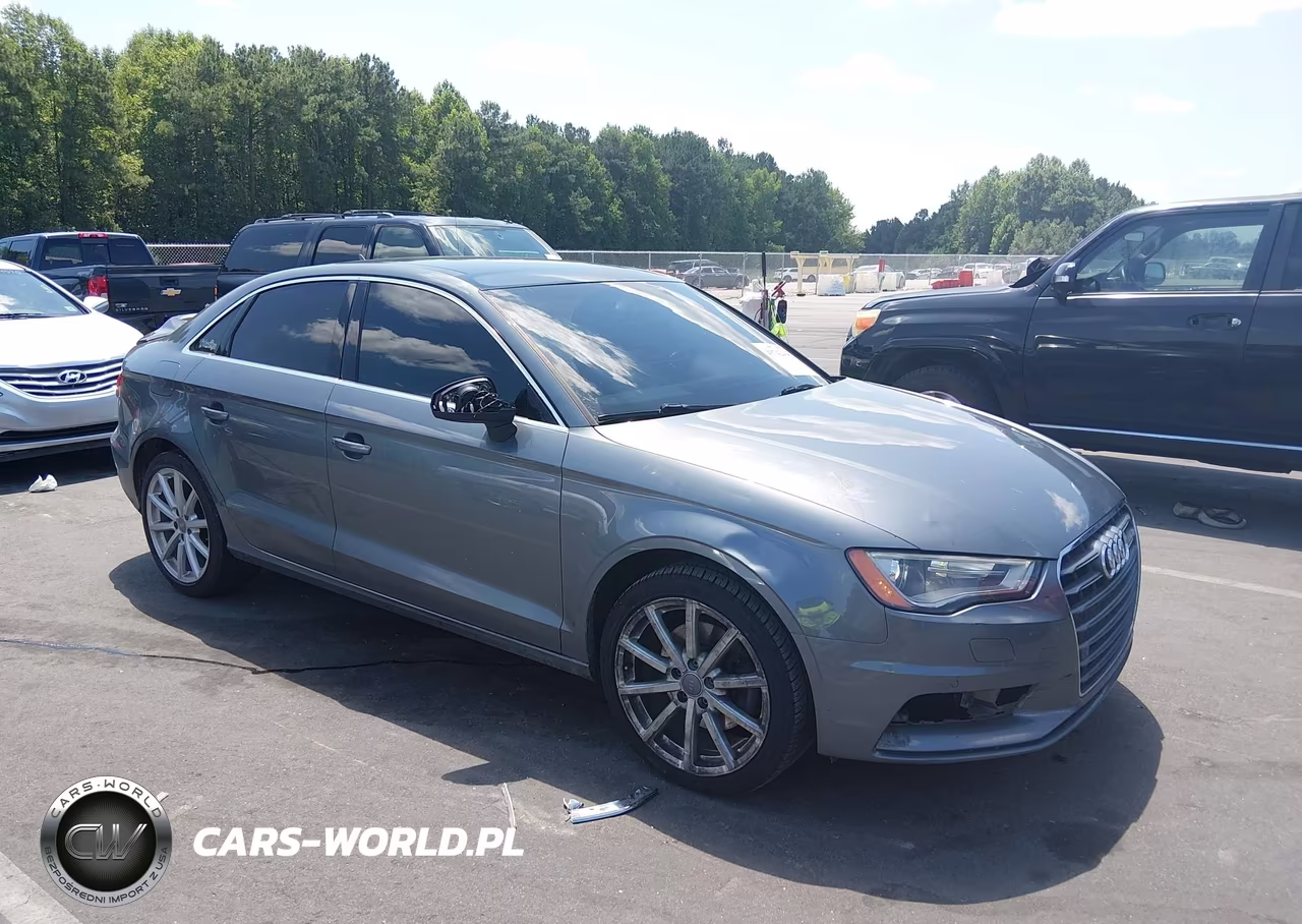 2015 Audi A3 1.8T Premium VIN:WAUCCGFF4F1129285 - 1