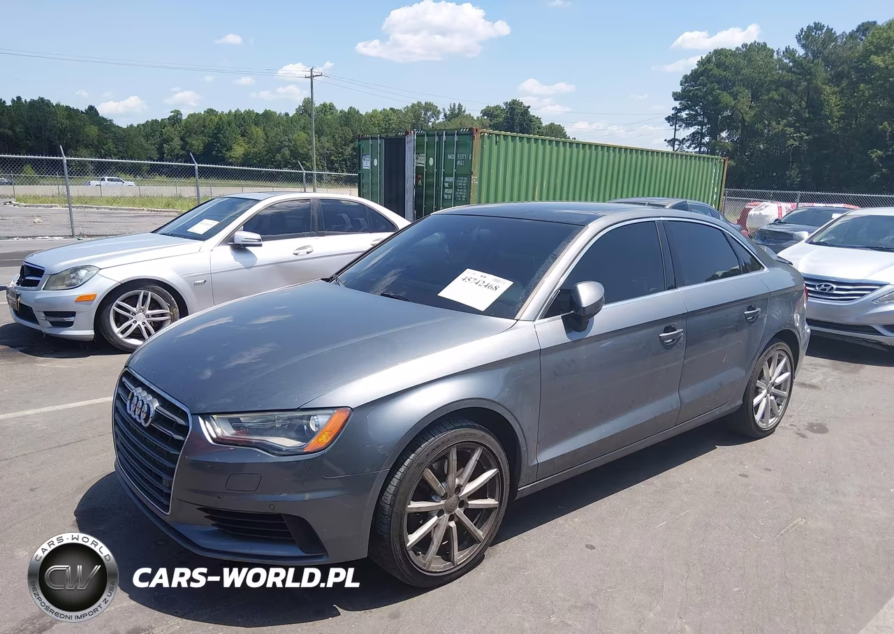 2015 Audi A3 1.8T Premium VIN:WAUCCGFF4F1129285 - 2