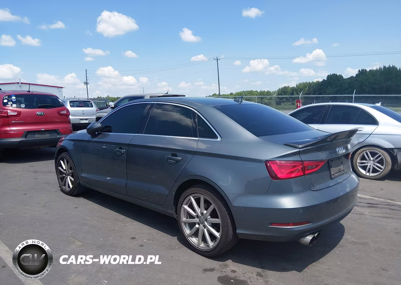 2015 Audi A3 1.8T Premium VIN:WAUCCGFF4F1129285 - 3