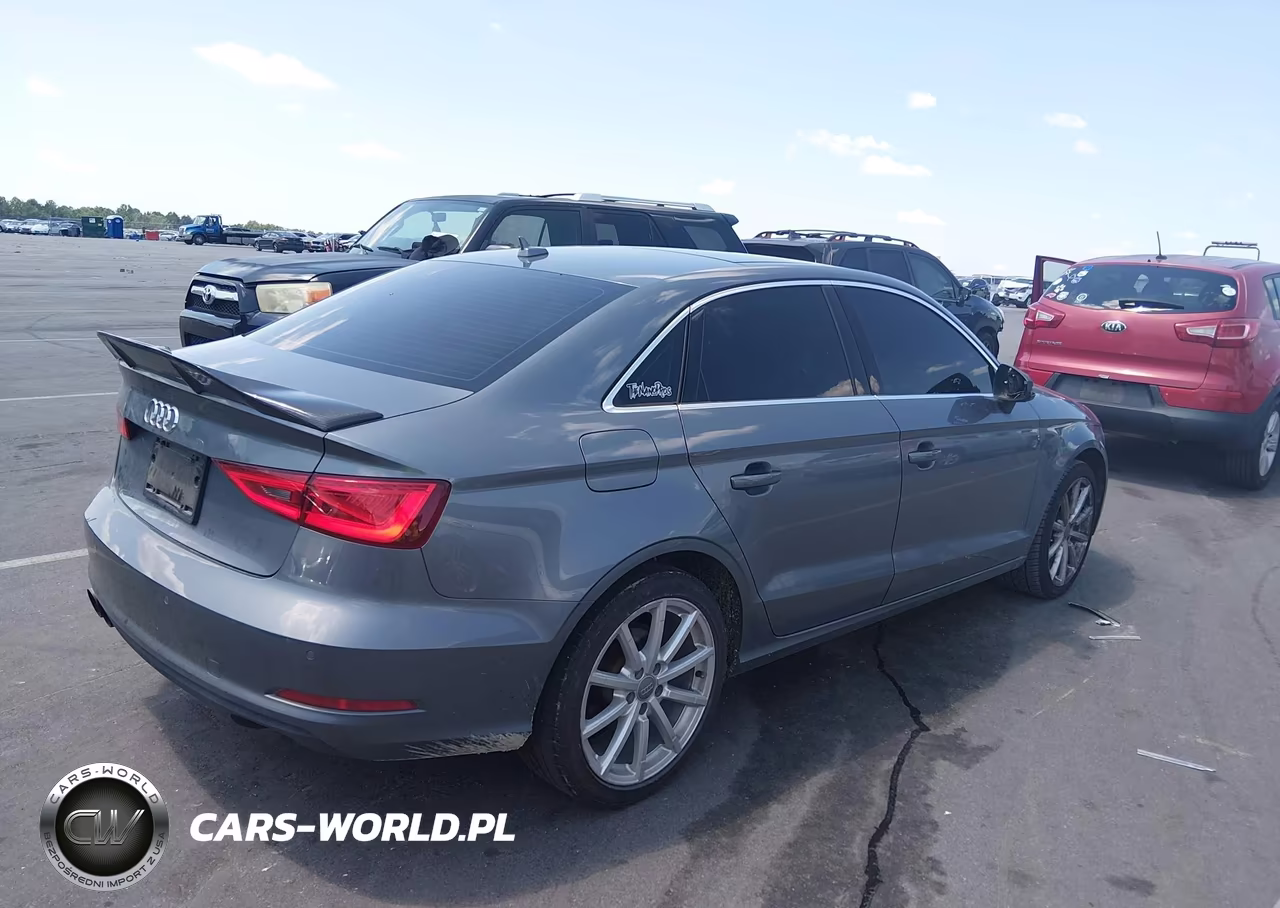 2015 Audi A3 1.8T Premium VIN:WAUCCGFF4F1129285 - 4