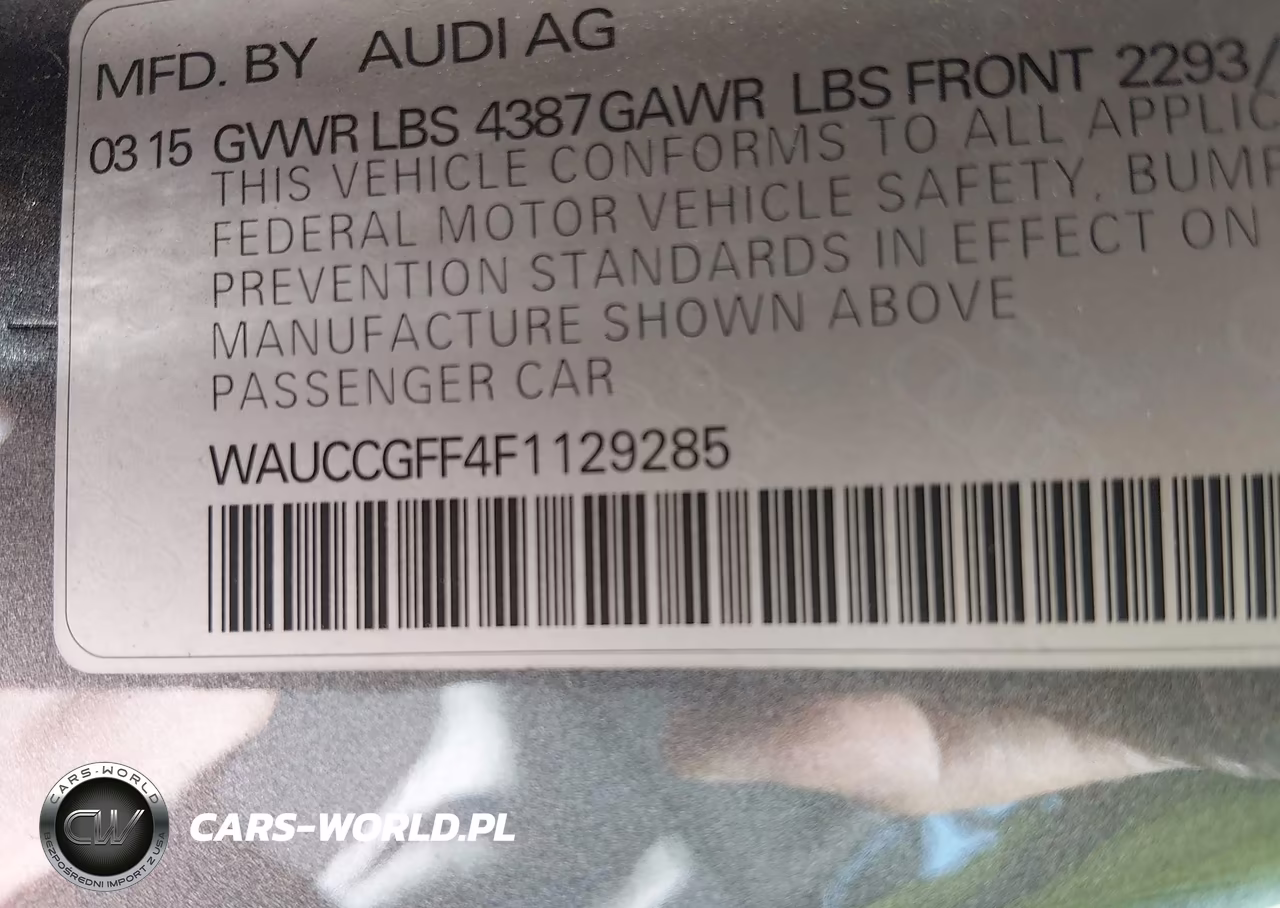 2015 Audi A3 1.8T Premium VIN:WAUCCGFF4F1129285 - 9